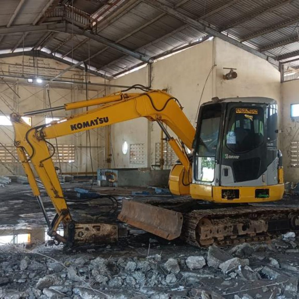 Harga Sewa Excavator Perjam | Jaya Beton ReadyMix